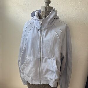 Lululemon Scuba Cozy Light Blue